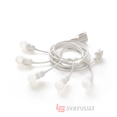 Вулична герлянда Ideal Lux Fiesta sp5 218724